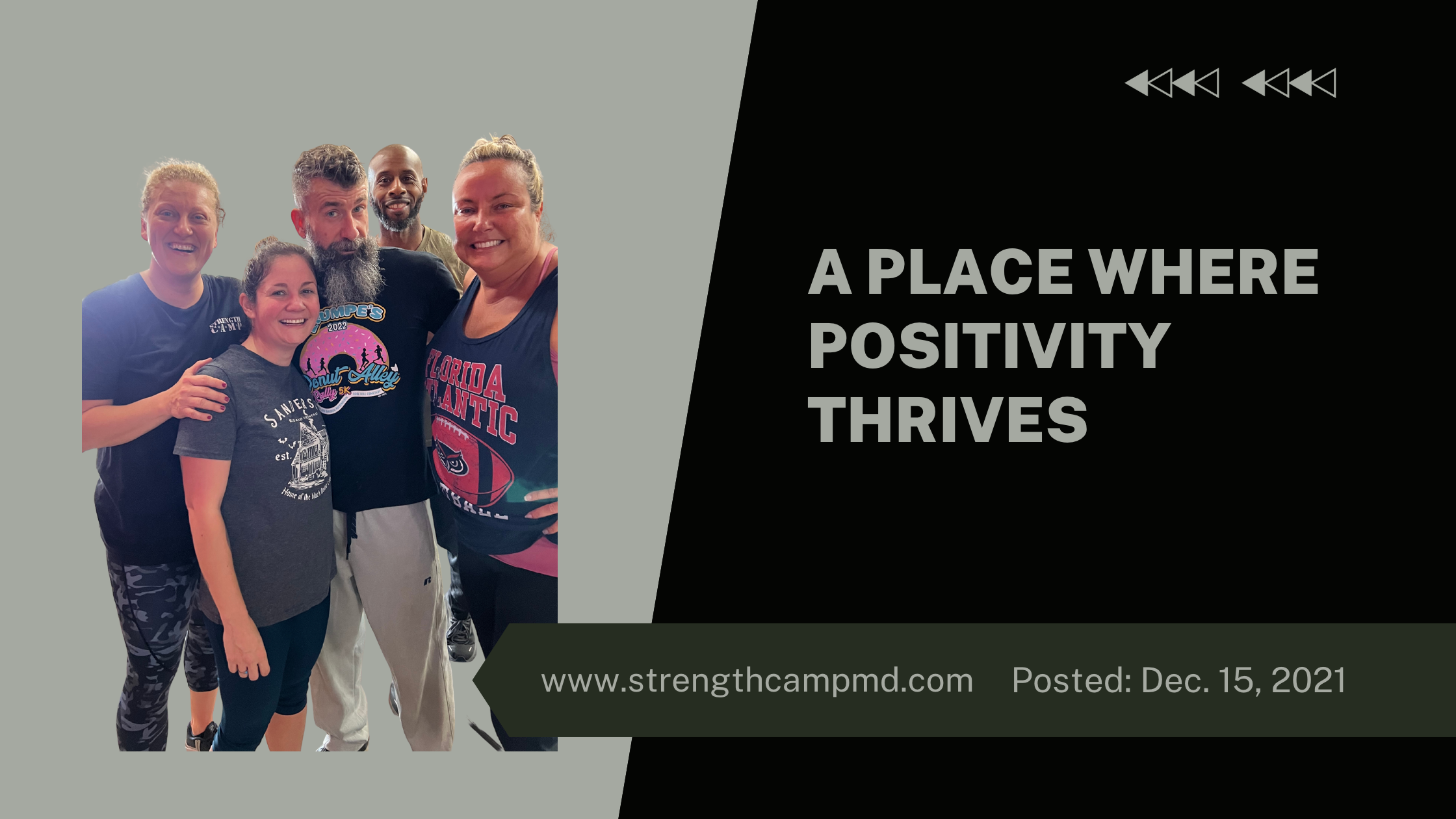 A Place Where Positivity Thrives